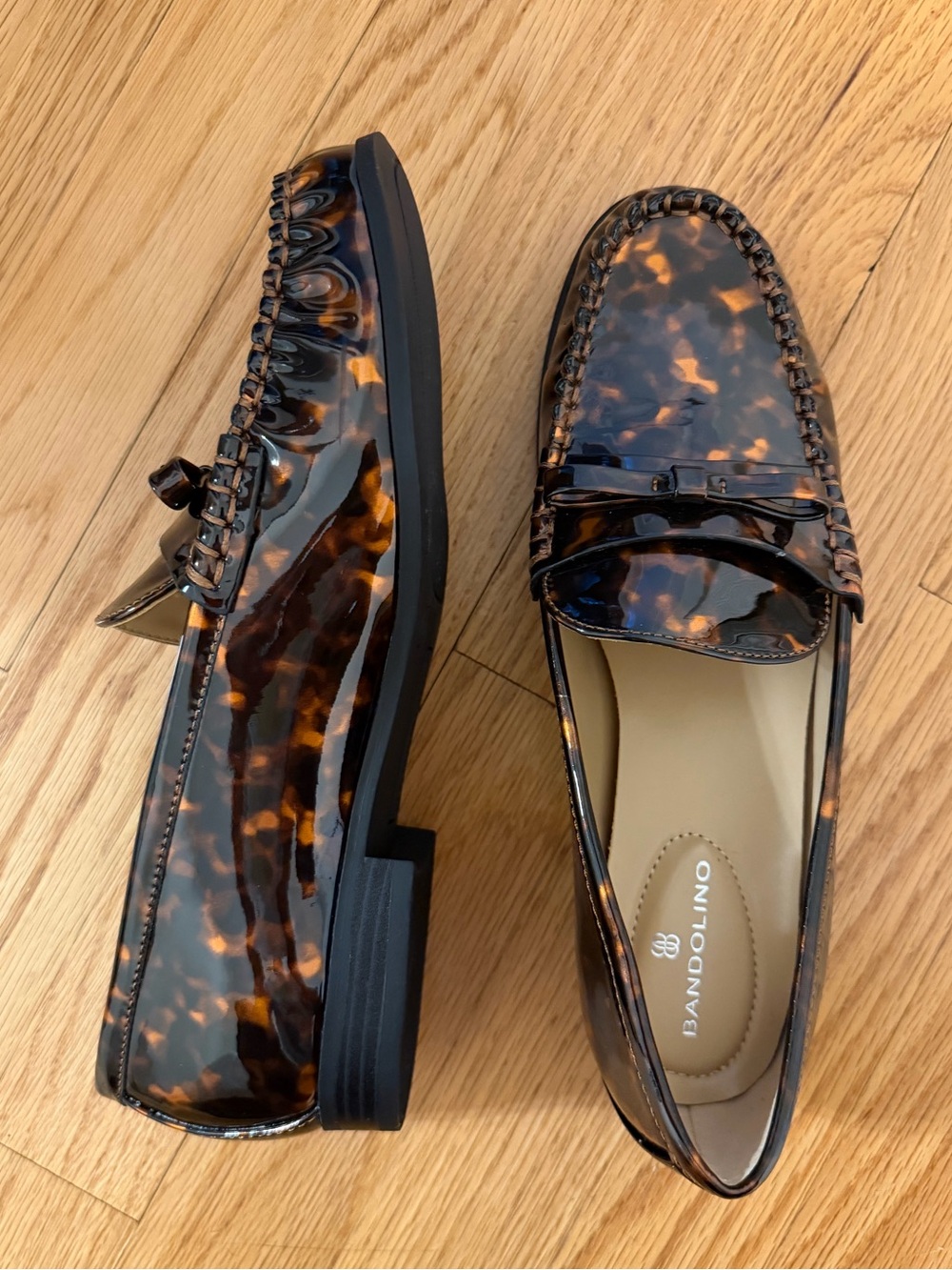 Bandolino Tortoiseshell Loafers
